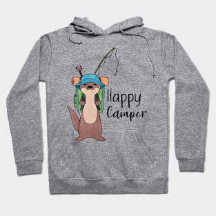 Happy Camper Otter Hoodie